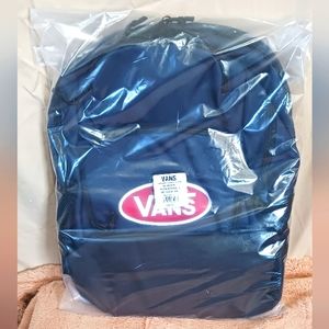 VANS Holden Backpack Navy/Red/White